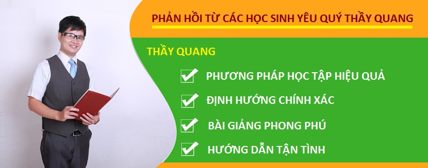 Lớp học thầy mẫn ngọc quang